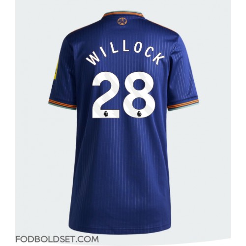 Newcastle United Joe Willock #28 Tredjetrøje Dame 2025-26 Kortærmet